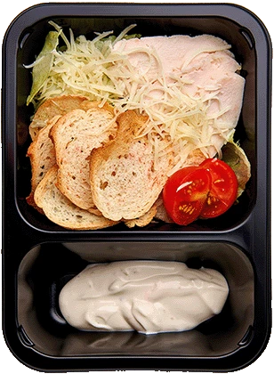 Салат “Цезарь”