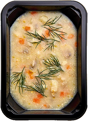 Грибной суп с картофелем