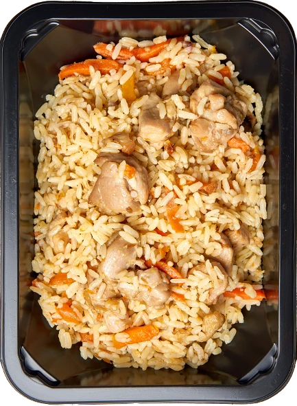 Плов с курицей