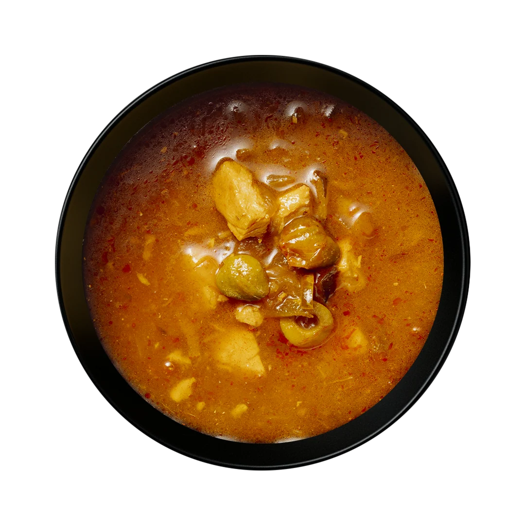Солянка мясная