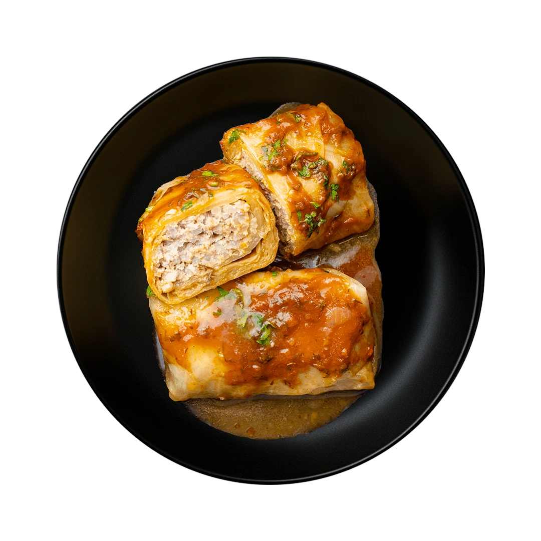 Голубцы мясные с рисом