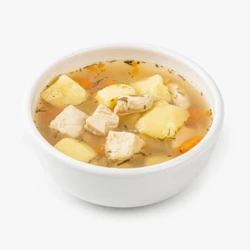 Суп по-деревенски с курицей
