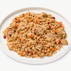 Плов с курицей