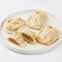Манты с мясом и тыквой ВМ