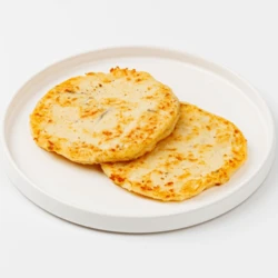 Лепешки картофельные с гаудой и пармезаном