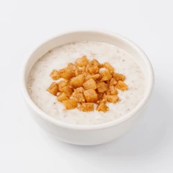 Каша овсяная молочная с яблоком и корицей, 215 г