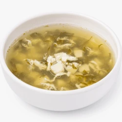 Суп щавелевый с курицей