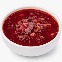 Борщ с говядиной