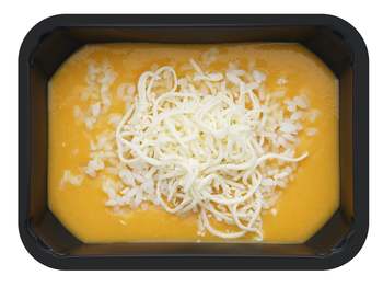 Суп сырный с рисом
