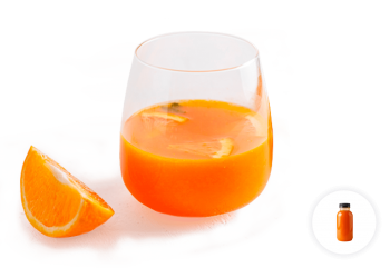 Облепиховый напиток с апельсином